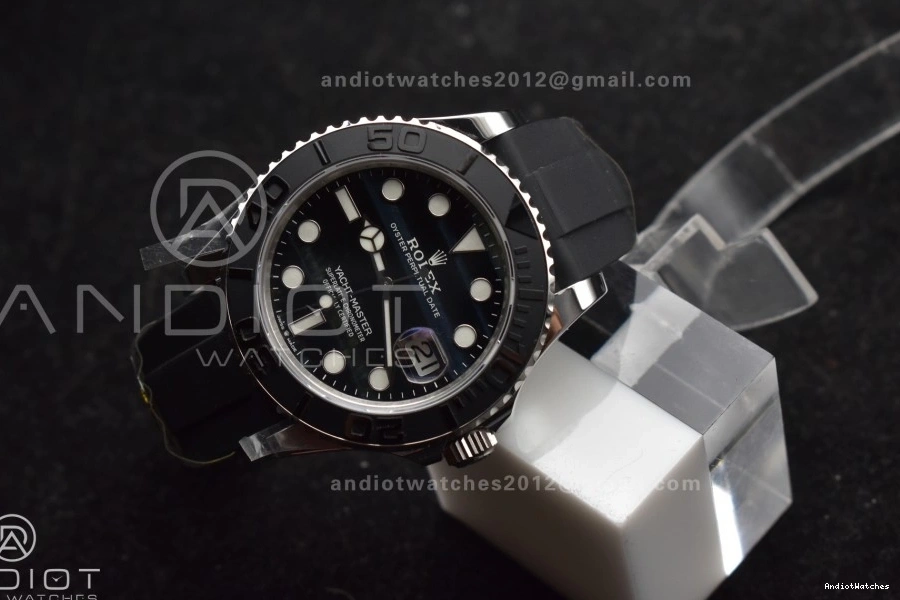 (Tungsten Heavy Ceramic Gold Version) VR3235 Bezel Strap Eye flex Yacht-Master on SmartChoice 1214 Dial 1:1 42mm Oyster Falcon's Edition 226659 Factory Best 0522